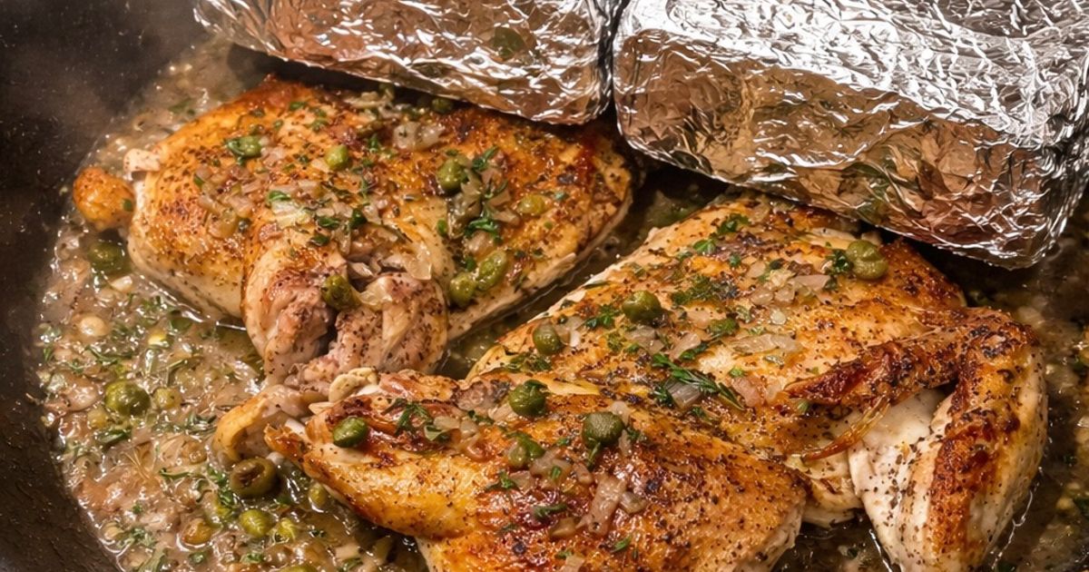 Chicken Under a Brick | Mark Waltrip