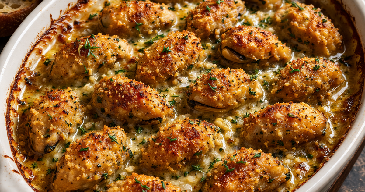 Mussels ala Escargot | Mark Waltrip