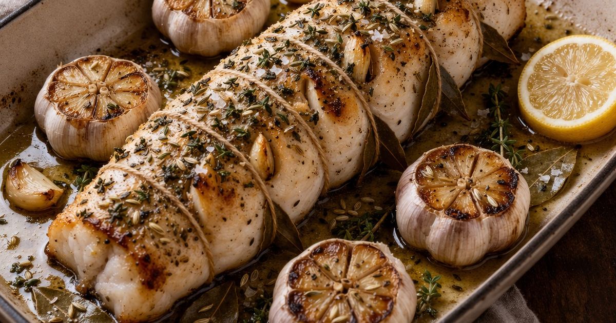 Roasted Monkfish | Mark Waltrip